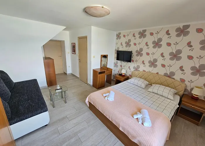 Lucija Apartmán Baška
