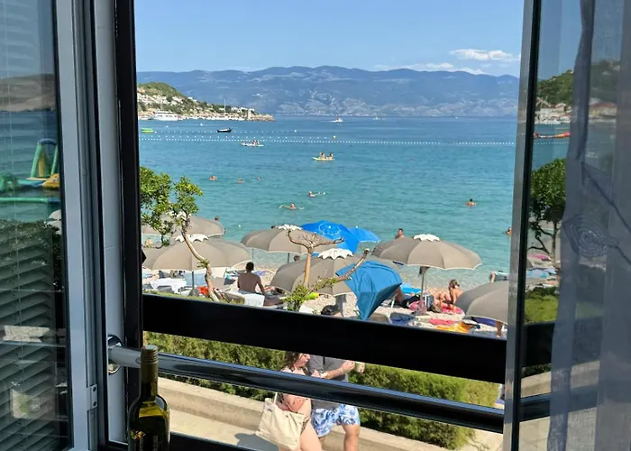 Lucija Apartmán Baška